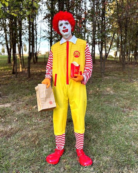 Ronald McDonald Halloween Costume: Spooktacular Ideas for All Ages