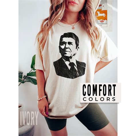 Ronald Reagan Shirt: A Symbol of American Patriotism and Conservative Values