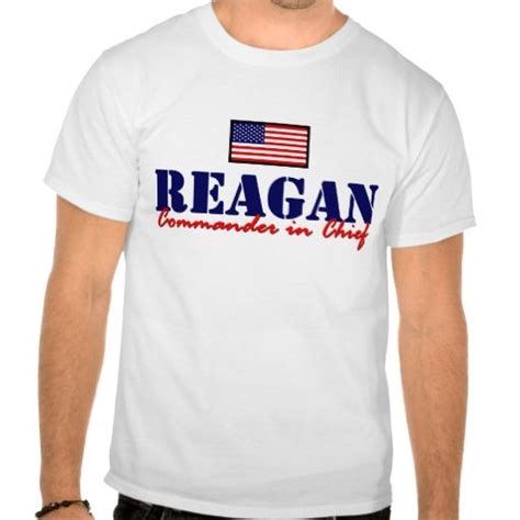 Ronald Reagan T-Shirts: A Symbol of American Patriotism