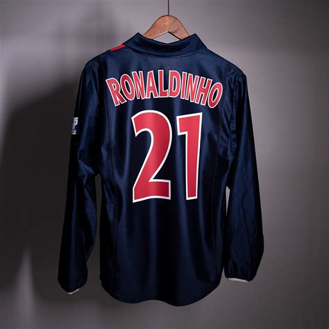 Ronaldinho's PSG Shirt: A Symbol of Style and Skill