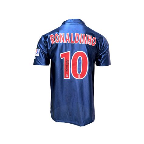 Ronaldinho's Timeless Paris Saint-Germain Jersey: A Legacy Beyond the Pitch