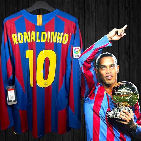 Ronaldinho Barcelona Jersey: The Iconic #10 That Defined an Era