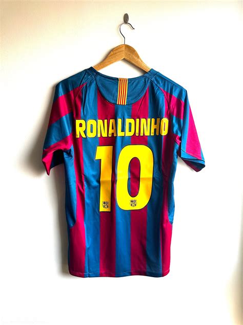 Ronaldinho Barcelona Jersey: The Ultimate Guide to Collecting