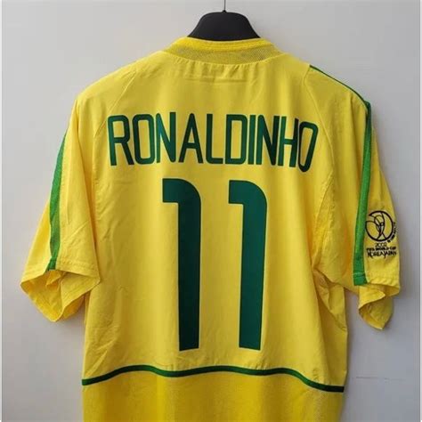 Ronaldinho Football Shirt: A Symbol of Brazilian Brilliance and Samba Flair