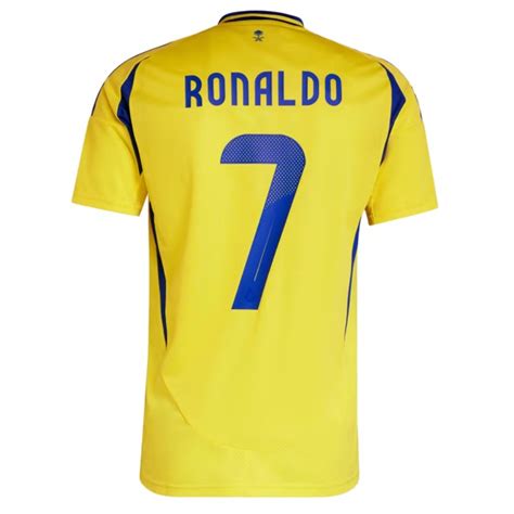 Ronaldo's Al Nassr Jersey: A Legacy in the Making