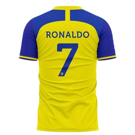 Ronaldo's Al Nassr Jersey: A Numero Uno Sensation!