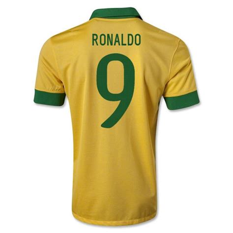 Ronaldo's Brazil Jersey: A Legacy of Excellence