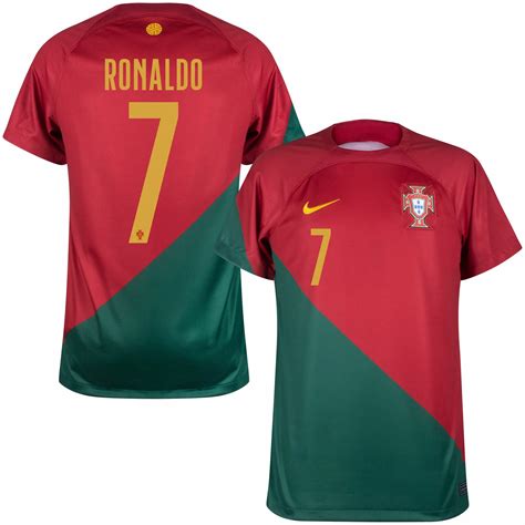 Ronaldo's Jersey: A Symbol of Portuguese Pride