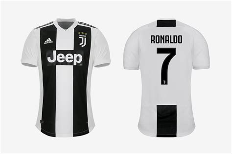 Ronaldo's Juventus Jersey: A Symbol of Success and Global Appeal