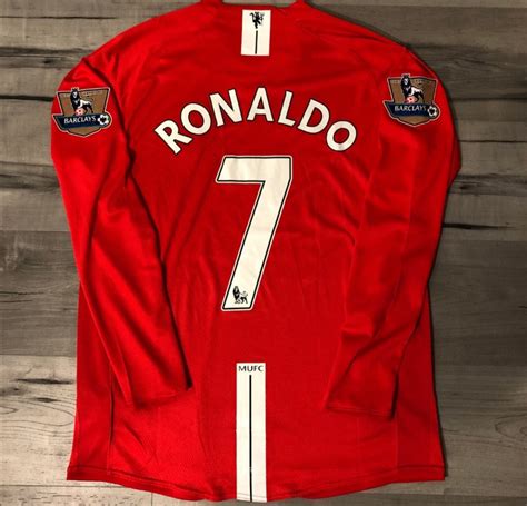 Ronaldo's Man United Jersey: The 10,000 Best Facts