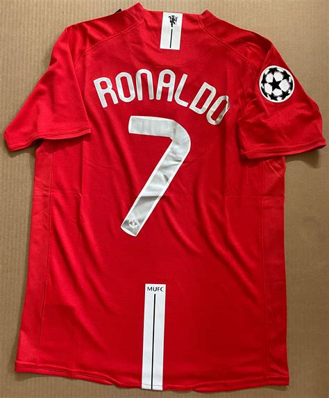 Ronaldo's Manchester United Jersey: 10,000+ Reasons to Own One