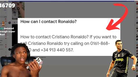 Ronaldo's Phone Number: A Direct Line to Soccer Royalty