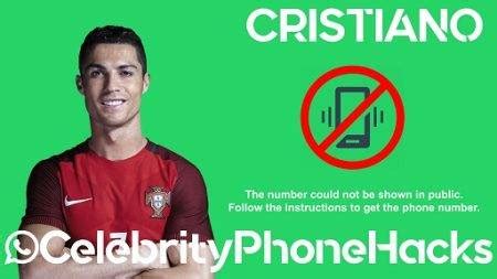 Ronaldo's Phone Number: Uncover the Unlisted Digit Dial