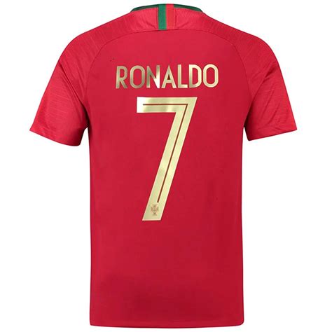 Ronaldo's Soccer Jersey: A History in 7 Iconic Shirts