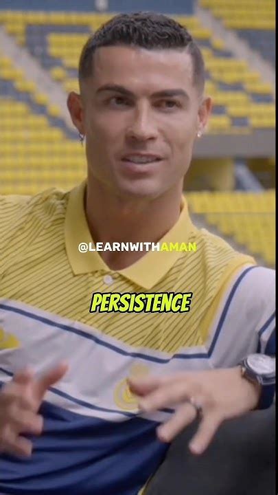 Ronaldo's Success Formula