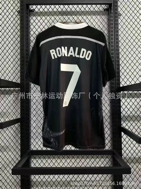 Ronaldo's Timeless Black Jersey: A Symphony of Style and Significance