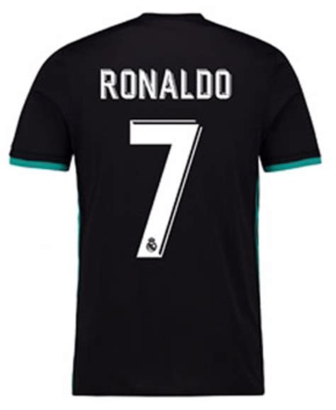 Ronaldo Black Jersey: 10,000+ Reasons to Own One