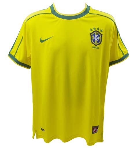 Ronaldo Brazil Jersey: A Legacy of Style and Patriotism