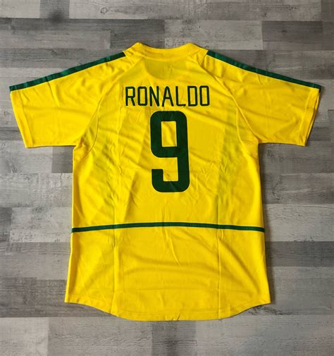 Ronaldo Brazil Jersey: The Ultimate Guide