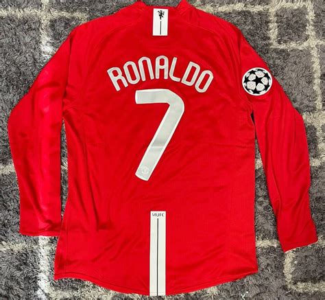 Ronaldo Jersey 2008: A Collector's Item