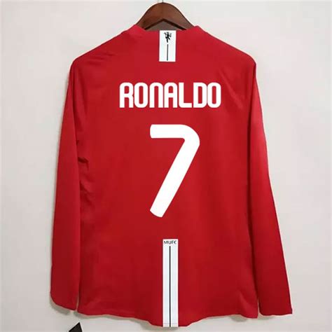 Ronaldo Jersey 2008: A Collector’s Item