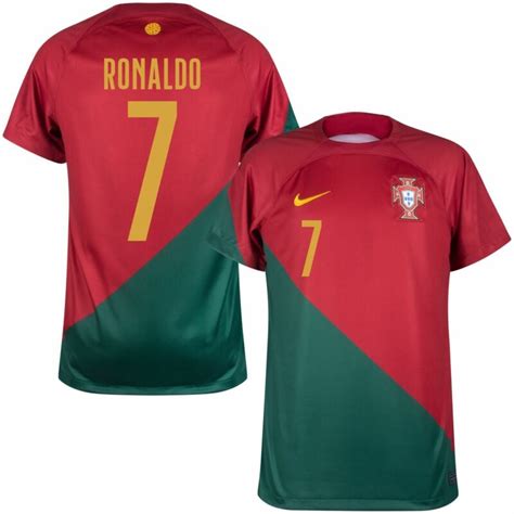 Ronaldo Jersey Portugal: A Collector's Guide