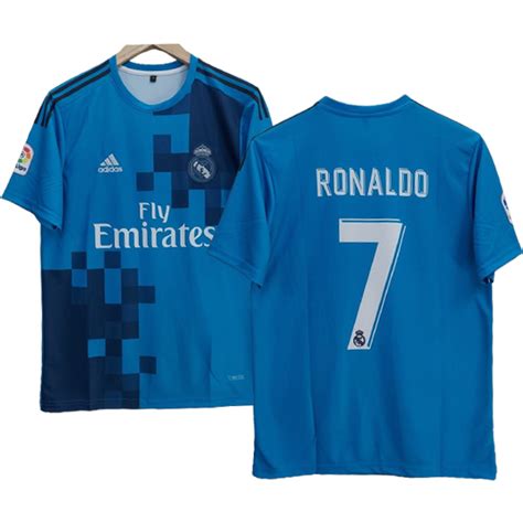 Ronaldo Jersey Real Madrid: A Comprehensive Guide for Collectors