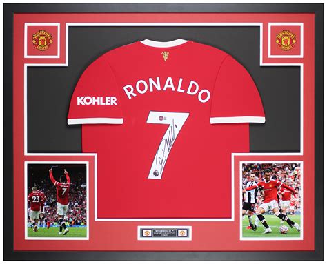 Ronaldo Jersey Signed: A Timeless Collector's Item