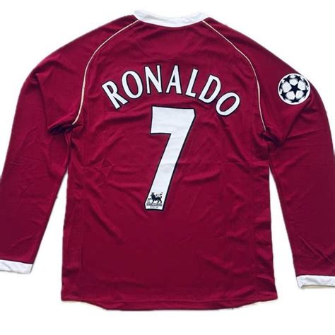 Ronaldo MUFC Jersey: A Legacy of Excellence