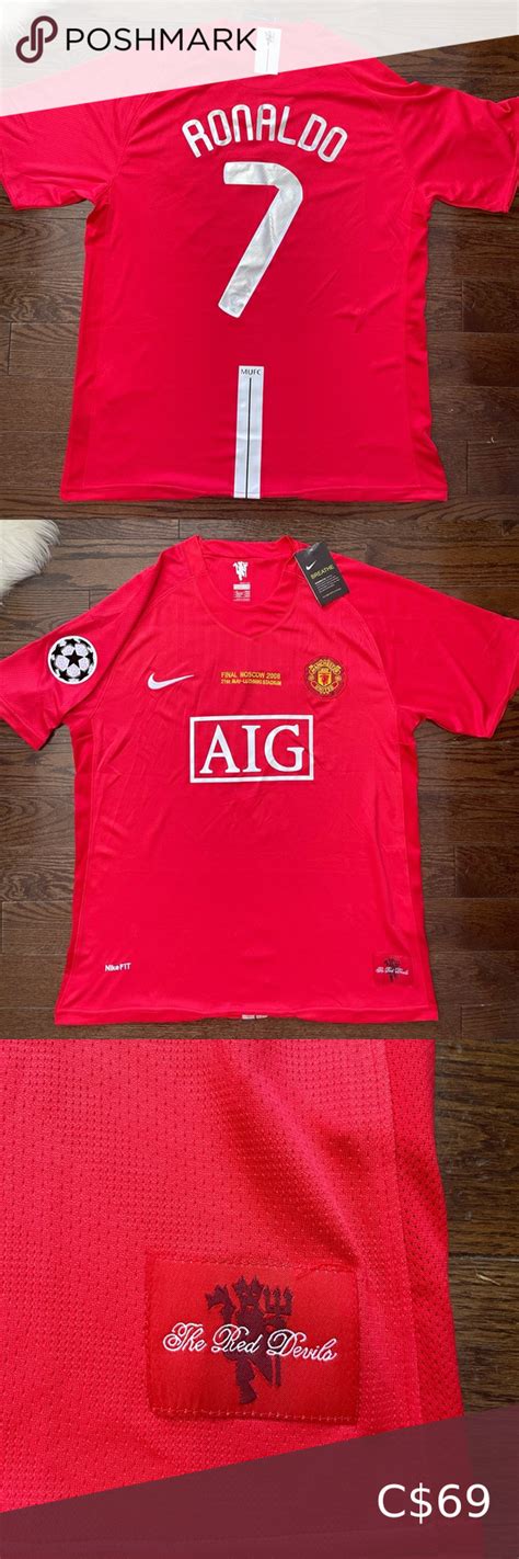 Ronaldo MUFC Jersey: The Ultimate Guide to Sizes, Styles, and Materials