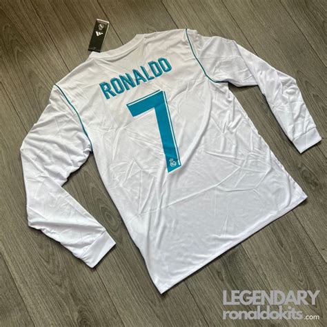 Ronaldo Madrid Jersey: The Evolution of a Legendary Kit