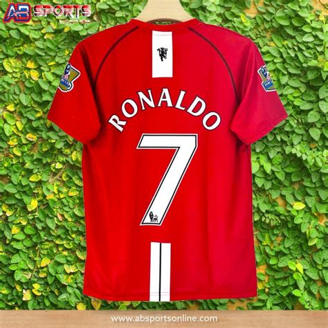 Ronaldo Manchester United Jersey: A Legacy of Excellence