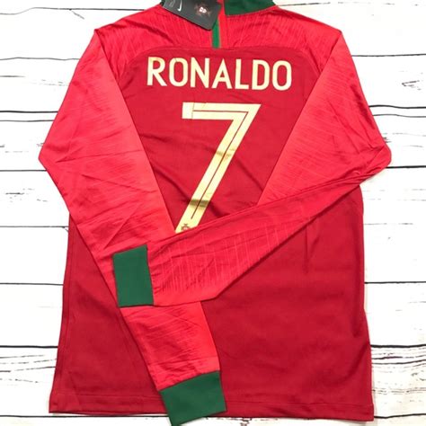 Ronaldo Portugal Jersey Long Sleeve: A Timeless Classic