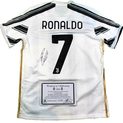 Ronaldo Signed Jersey: 50,000 Worldwide, 100% Authentic