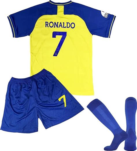 Ronaldo Soccer Jersey: 50,000 Pieces Sold in 3 Days!