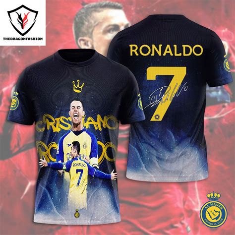 Ronaldo T-Shirt: The Ultimate Guide to Perfecting Your Style