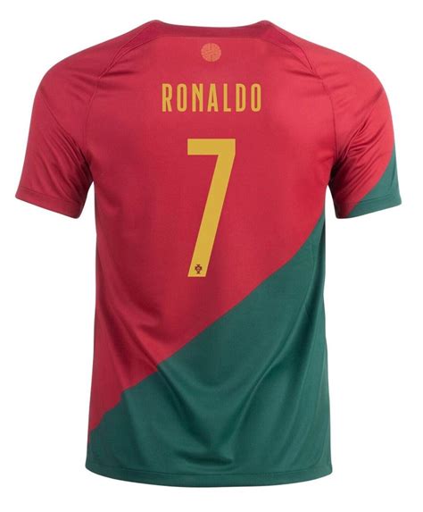 Ronaldo T-Shirt Portugal: A Legacy Beyond the Pitch