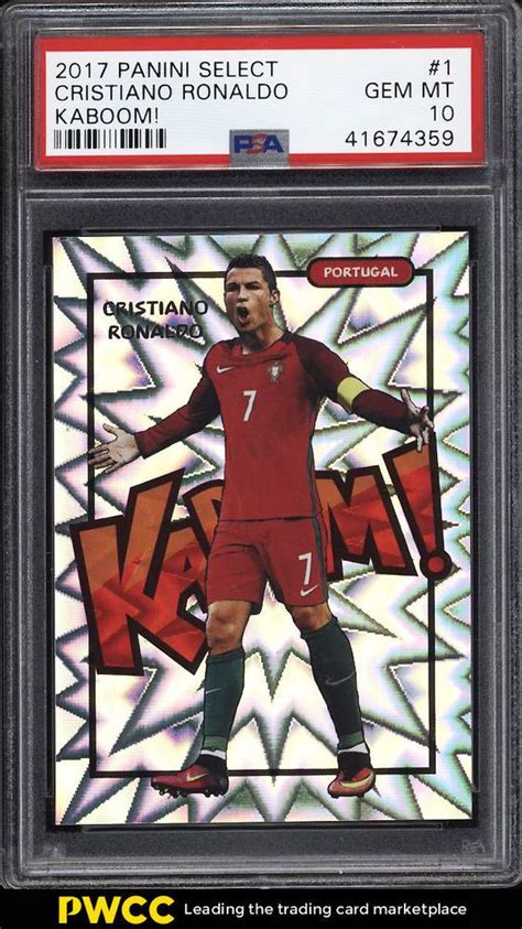 Ronaldo Trading Card: A Collector's Gem