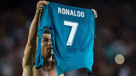 Ronaldo with Shirt Off: A Sight to Behold