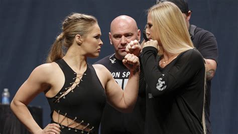 Ronda Rousey vs. Holly Holm: The Fight That Shocked the World