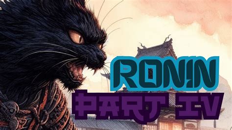 Ronin Book 4 Epub