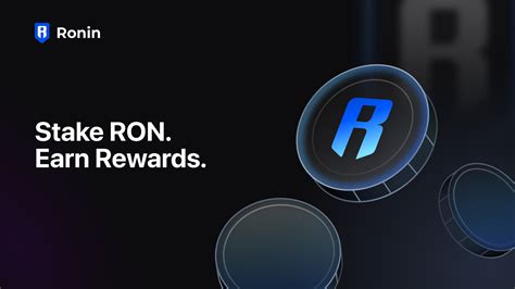 Ronin Staking: The Path to Passive Income and Network Stability