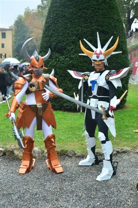 Ronin Warriors Cosplay: