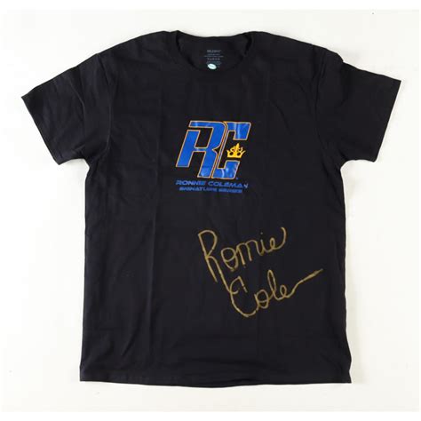 Ronnie Coleman's Signature T-Shirt: A Symbol of Power and Inspiration