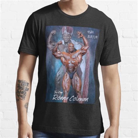 Ronnie Coleman Shirt: The Epitome of Bodybuilding Iconography