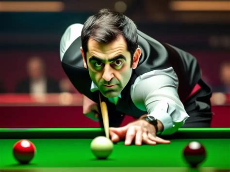 Ronnie O'Sullivan: The Maestro of Snooker