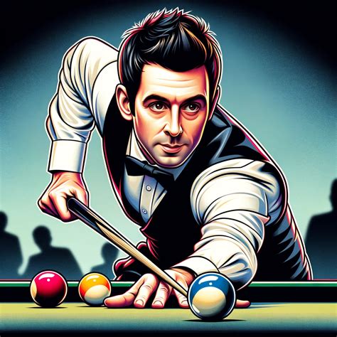 Ronnie O'Sullivan: The Rocket's Journey to Snooker Dominance