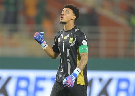 Ronwen Williams: Guardian of the Bafana Bafana Goal