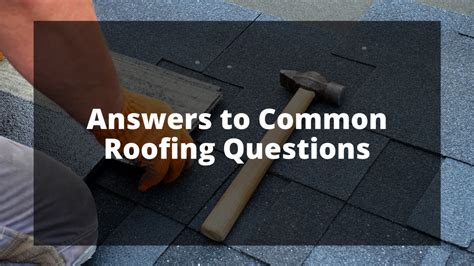 Roofing Questions And Answers Epub