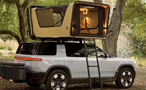 Rooftop Adventure with Rivian R2: Transform Your Overland Experience